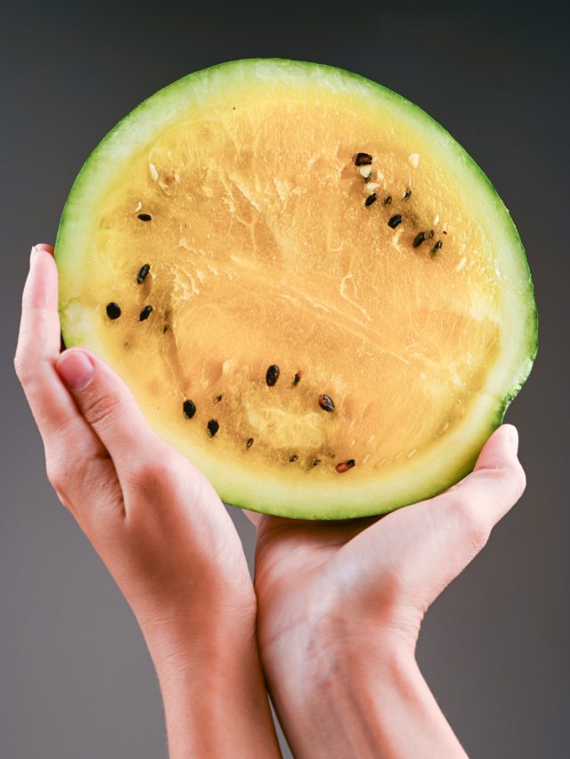 What’s so special about yellow watermelon?