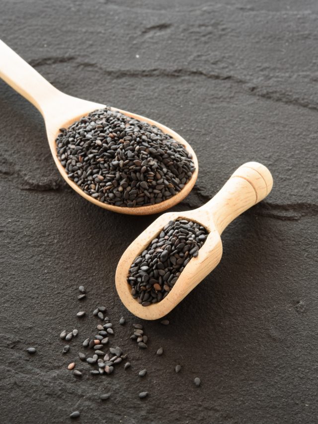 Don’t overlook black sesame seeds. Here’s why