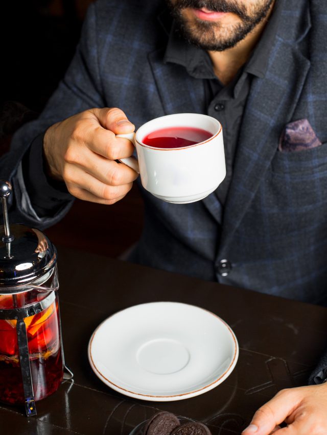 Drink black tea every morning for 30 days. Here’s what may happen Drink black tea every morning for 30 days. Here’s what may happen