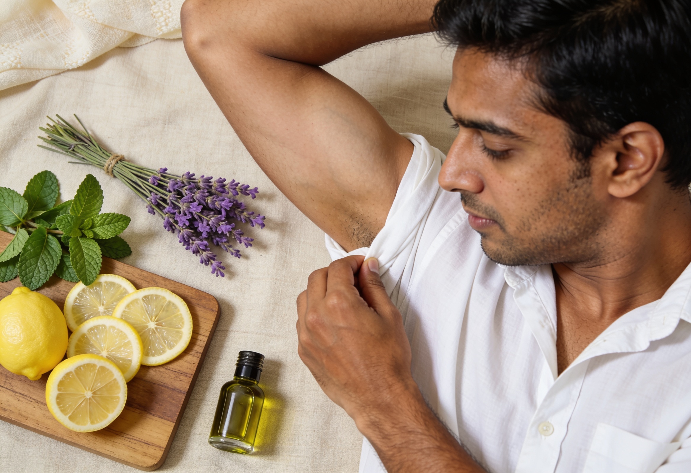 essential oils for body odor