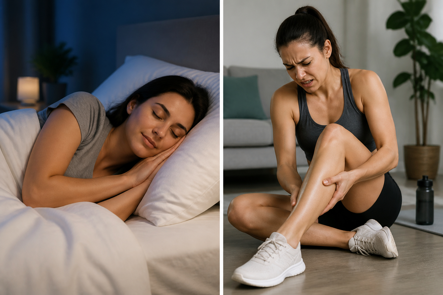relax, cramps