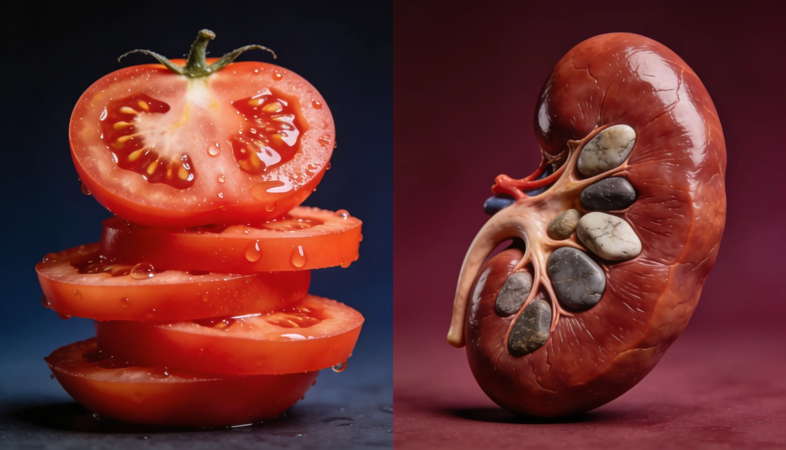 टमाटर खाने से गुर्दे की पथरी होती है: मिथक या सच? tomato and kidney stone, Truth about Tomato and Kidney Stones in hindi