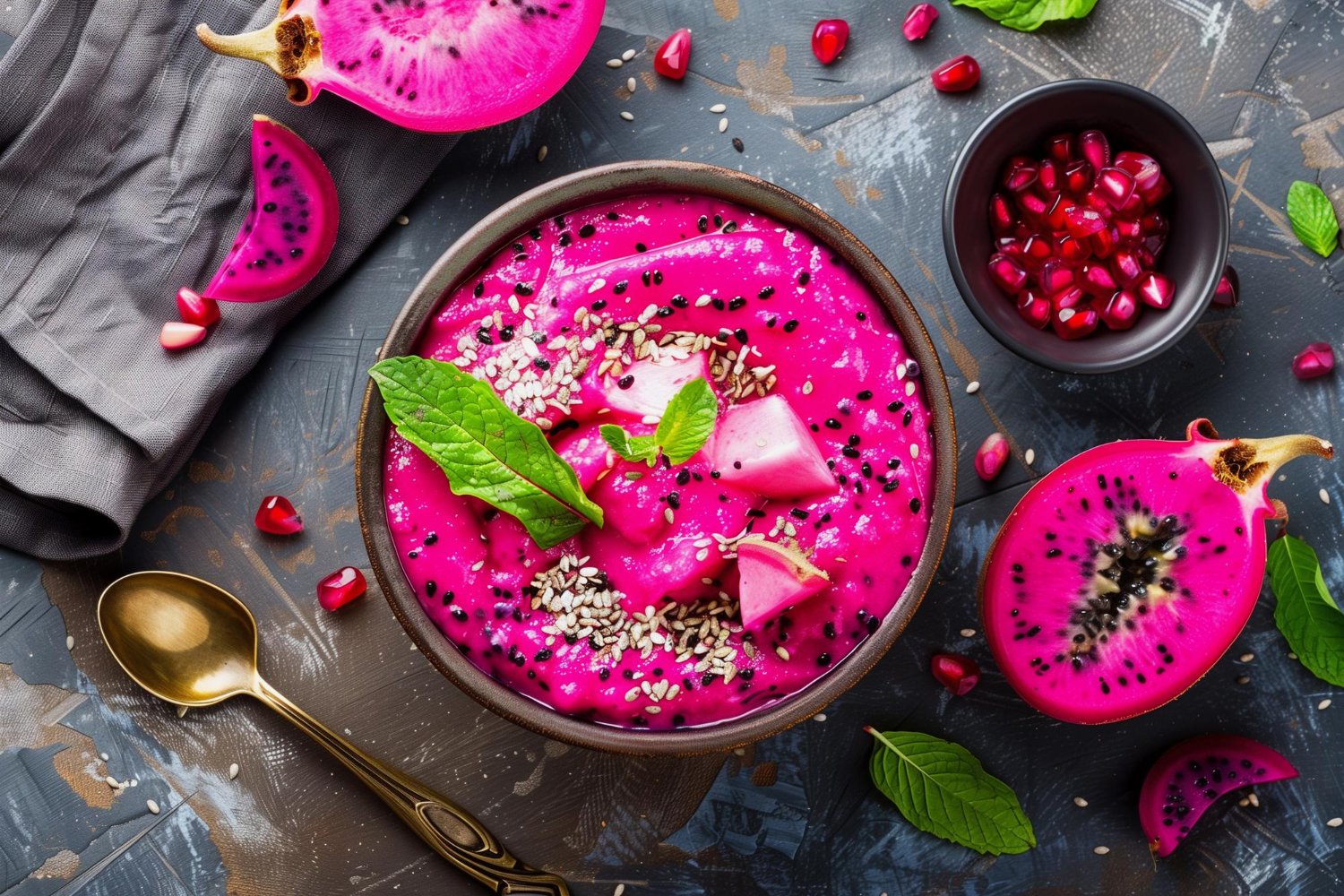 Dragon Fruit, dragon-fruit-recipes-for-weight-loss-in-hindi