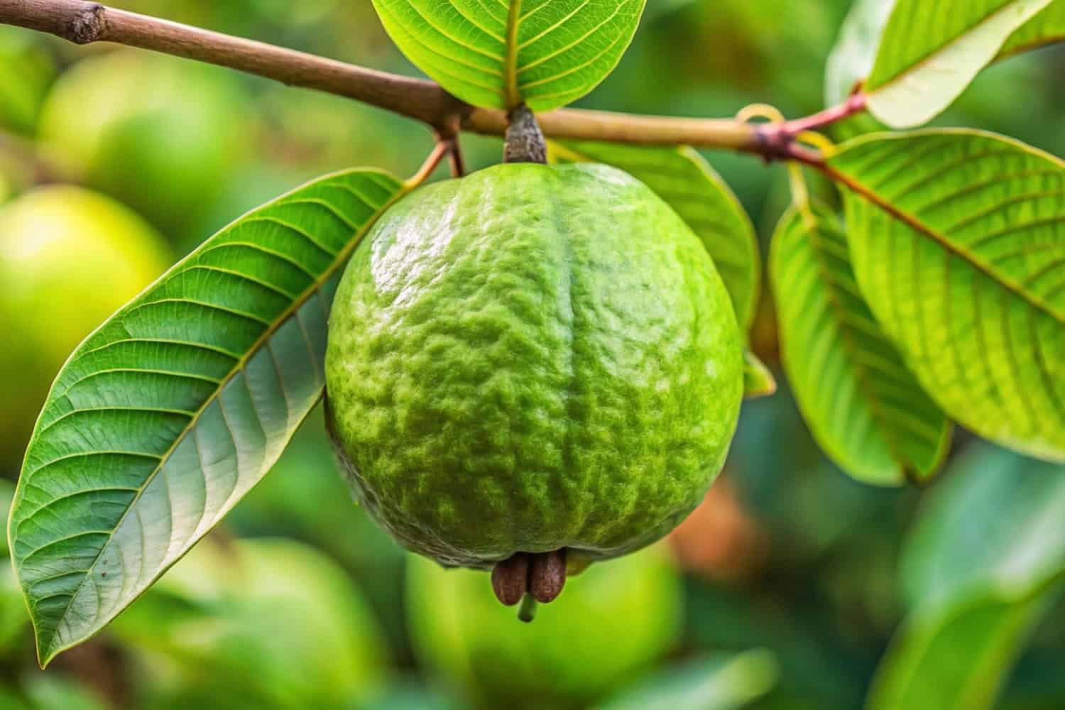 guava and leaves, Guava for Blood Sugar in hindi