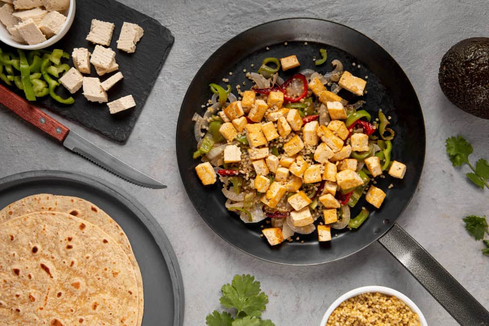 2. Paneer and Spinach Stir-Fry