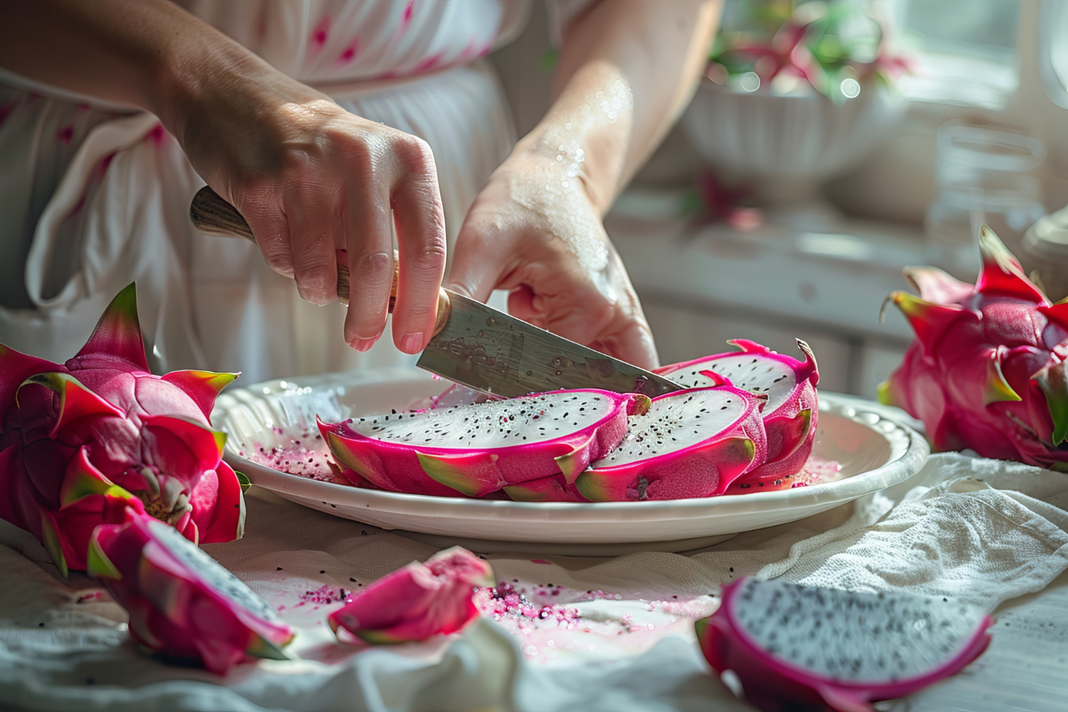 Dragon fruit, dragon-fruit-recipes-for-weight-loss-in-hindi