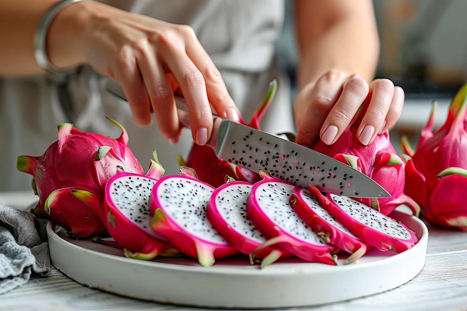 Dragon fruit, dragon-fruit-recipes-for-weight-loss-in-hindi