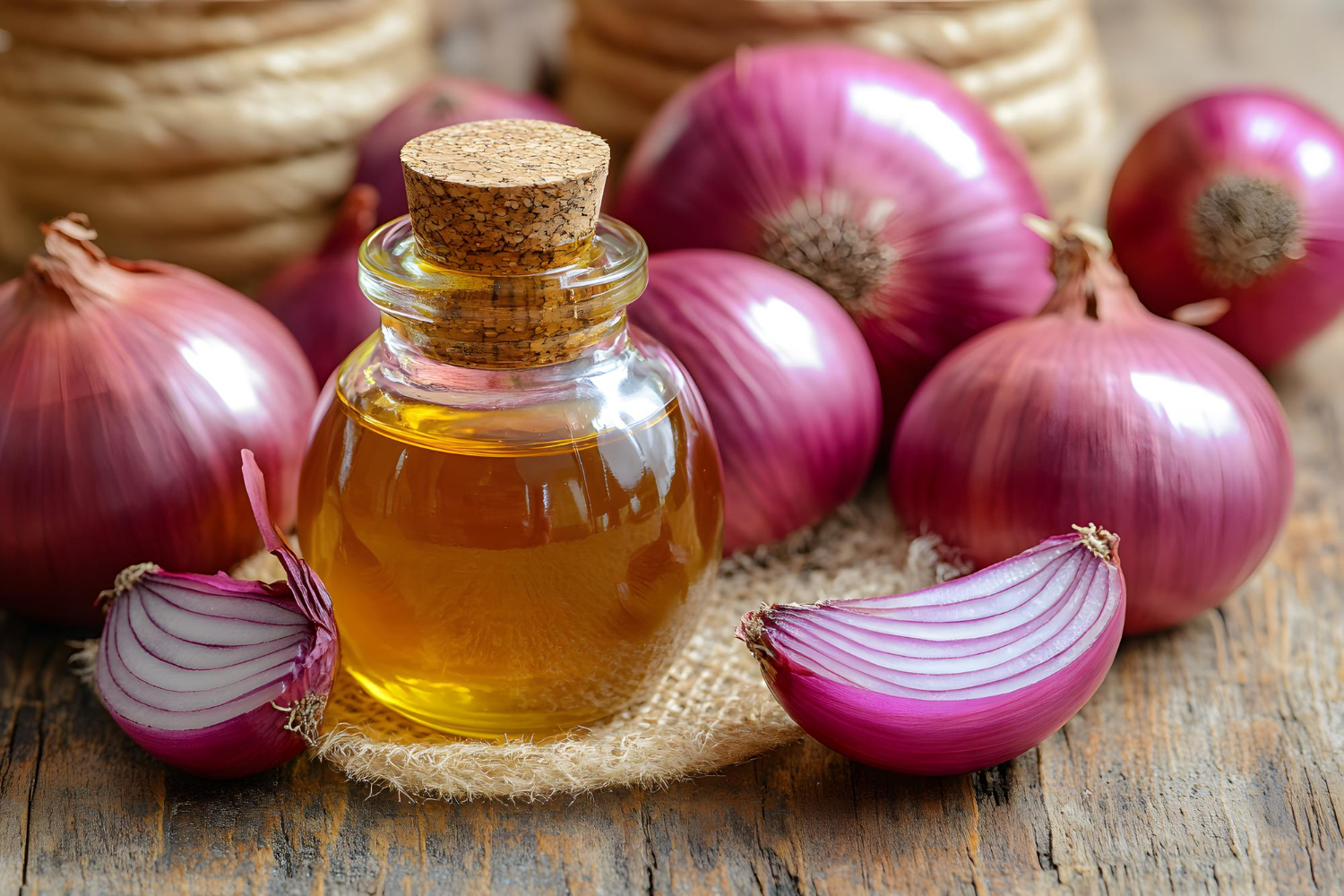 Onion Juice for Hair: Does the Smell Come With Real Results? Onion Juice for Hair: Does the Smell Come With Real Results?