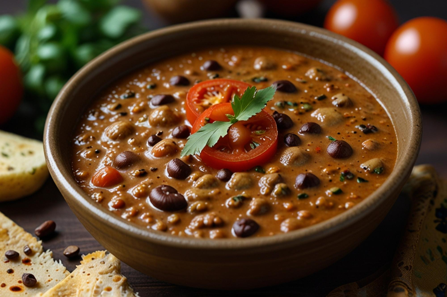 Dal + Tomatoes