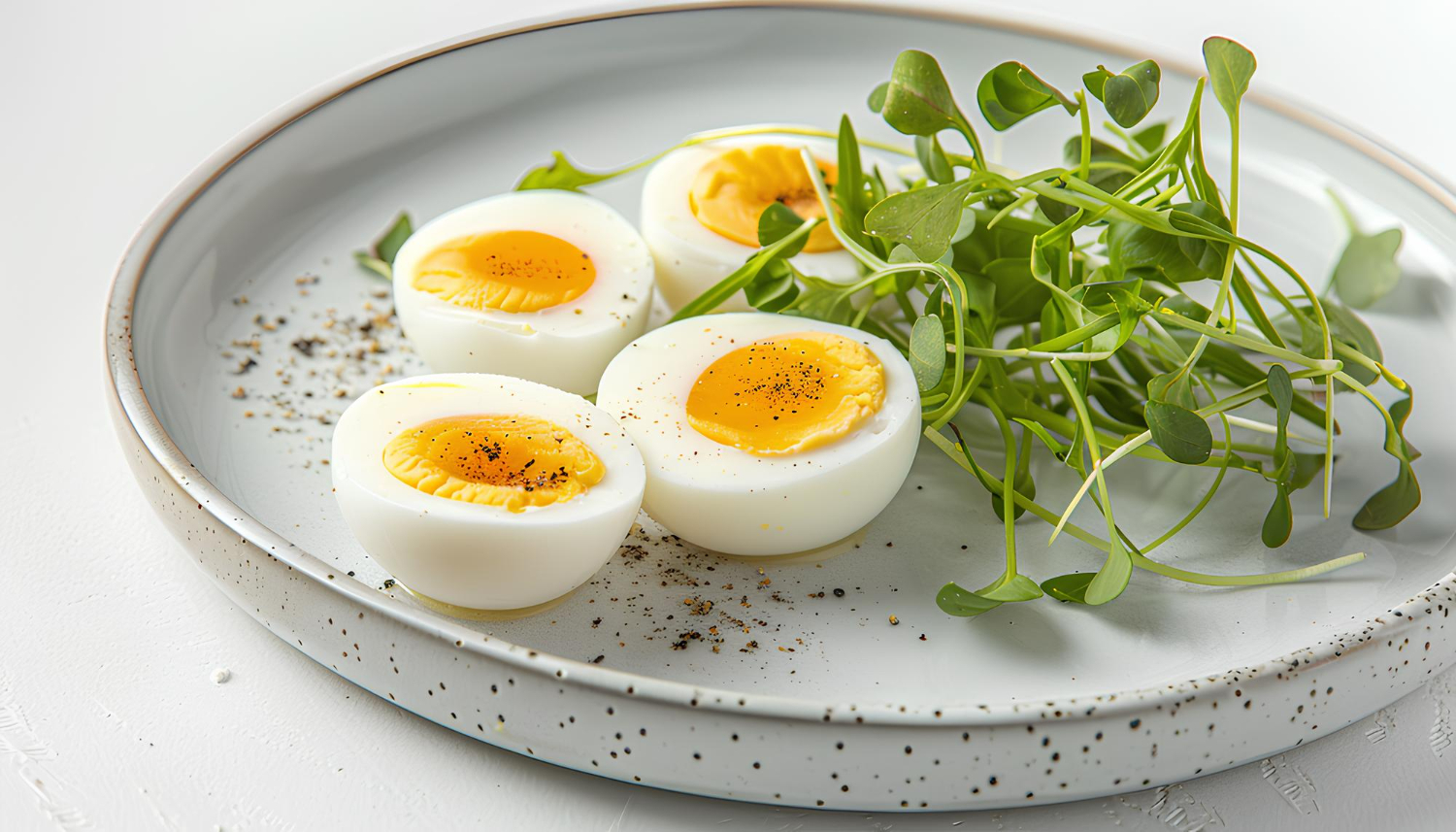 Boiled eggs