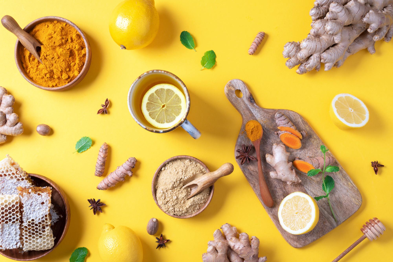 6 Indian Foods That May Help Ease Seasonal Allergies 6 Indian Foods That May Help Ease Seasonal Allergies
