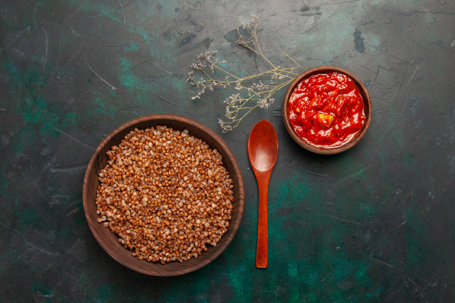 Ragi & tomato