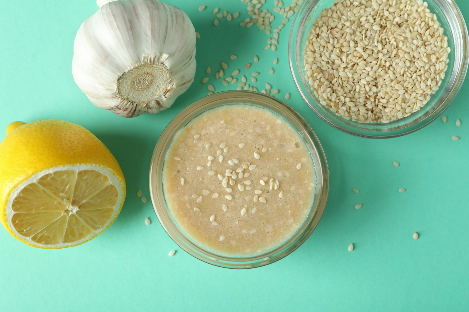 Sesame Seeds + Lemon
