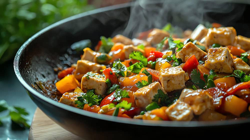 6. Tofu and Vegetable Stir-Fry