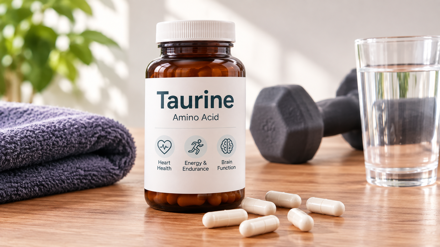 Taurine Explained: What It Does, How Much You Need, and What The Science Says Taurine Explained: What It Does, How Much You Need, and What The Science Says
