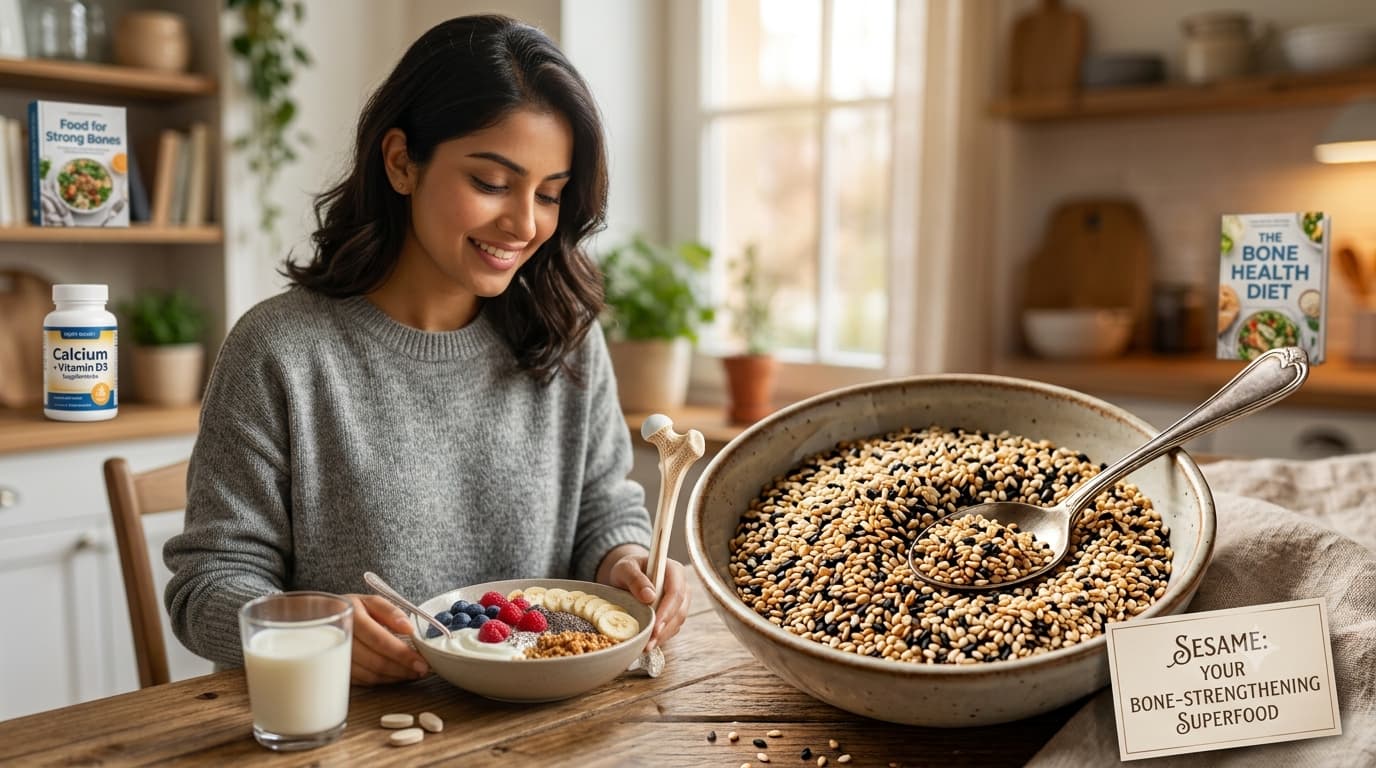 Sesame Seeds for Stronger Bones: What the Research Really Says Sesame Seeds for Stronger Bones: What the Research Really Says