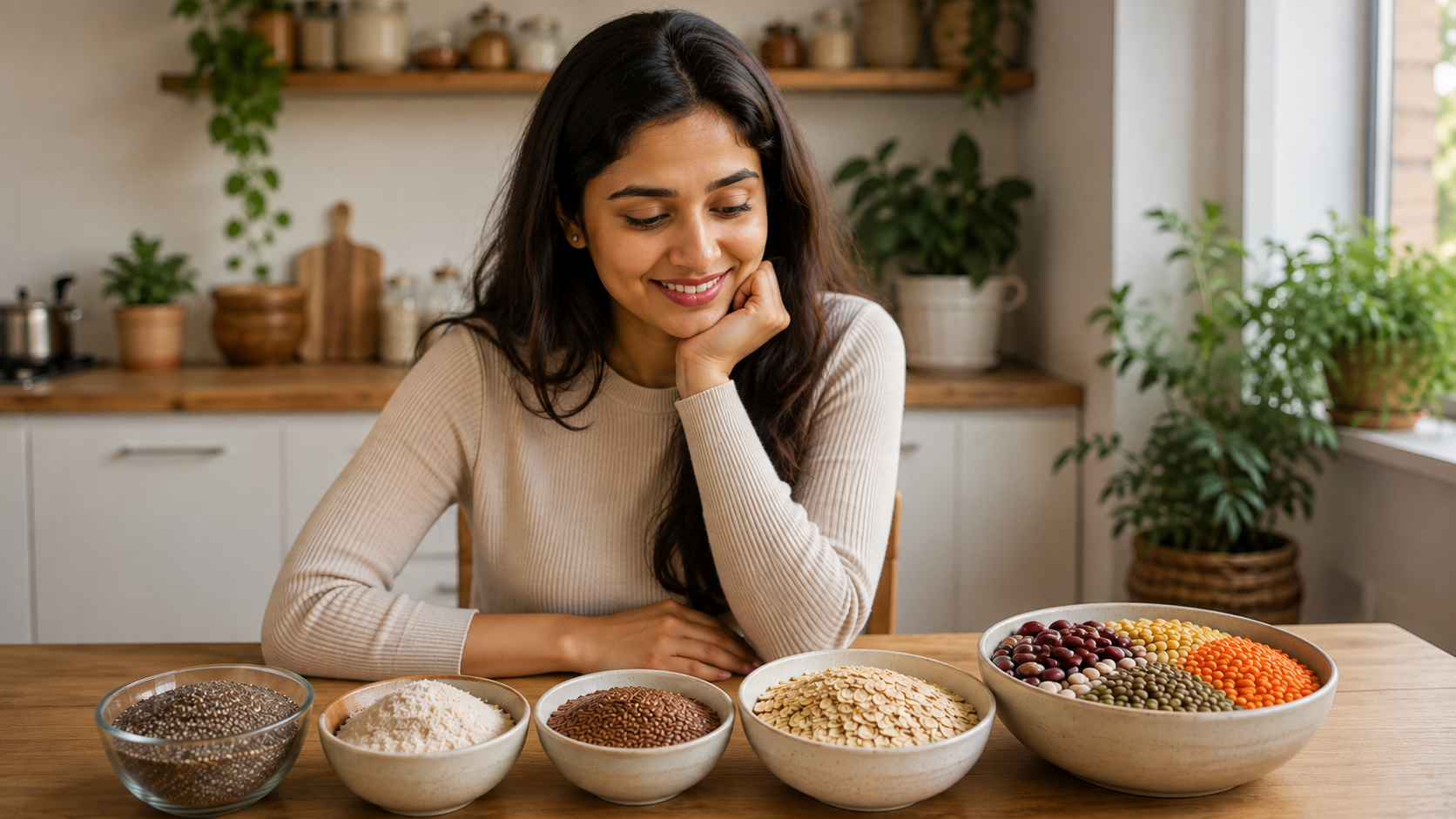 Chia, Psyllium & More: What These 5 Fiber-Rich Foods Do For Your Gut Chia, Psyllium & More: What These 5 Fiber-Rich Foods Do For Your Gut