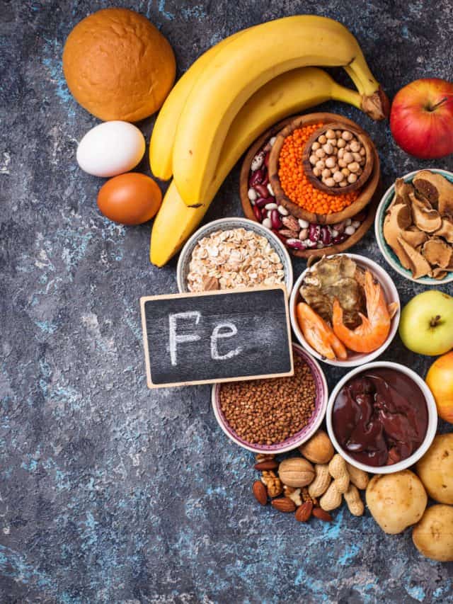 5 ferritin-boosting foods for low Iron