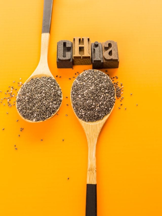 7 foods you should never mix with chia seeds
