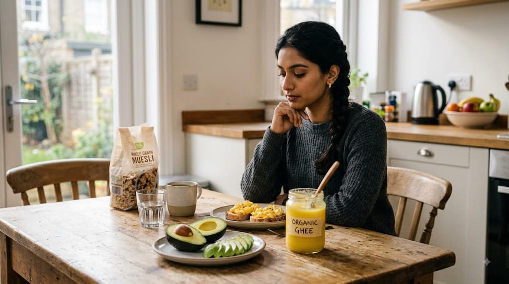 Avocado vs Ghee: What’s The Healthier Choice For Your Heart? Avocado vs Ghee: What’s The Healthier Choice For Your Heart?