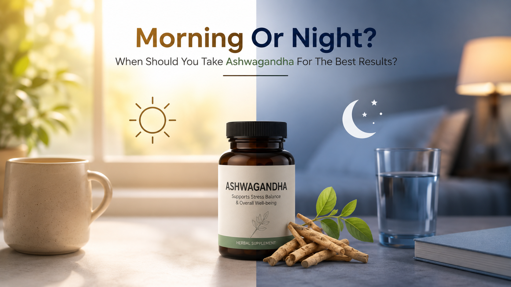 Morning Or Night? When Should You Take Ashwagandha For The Best Results? Morning Or Night? When Should You Take Ashwagandha For The Best Results?