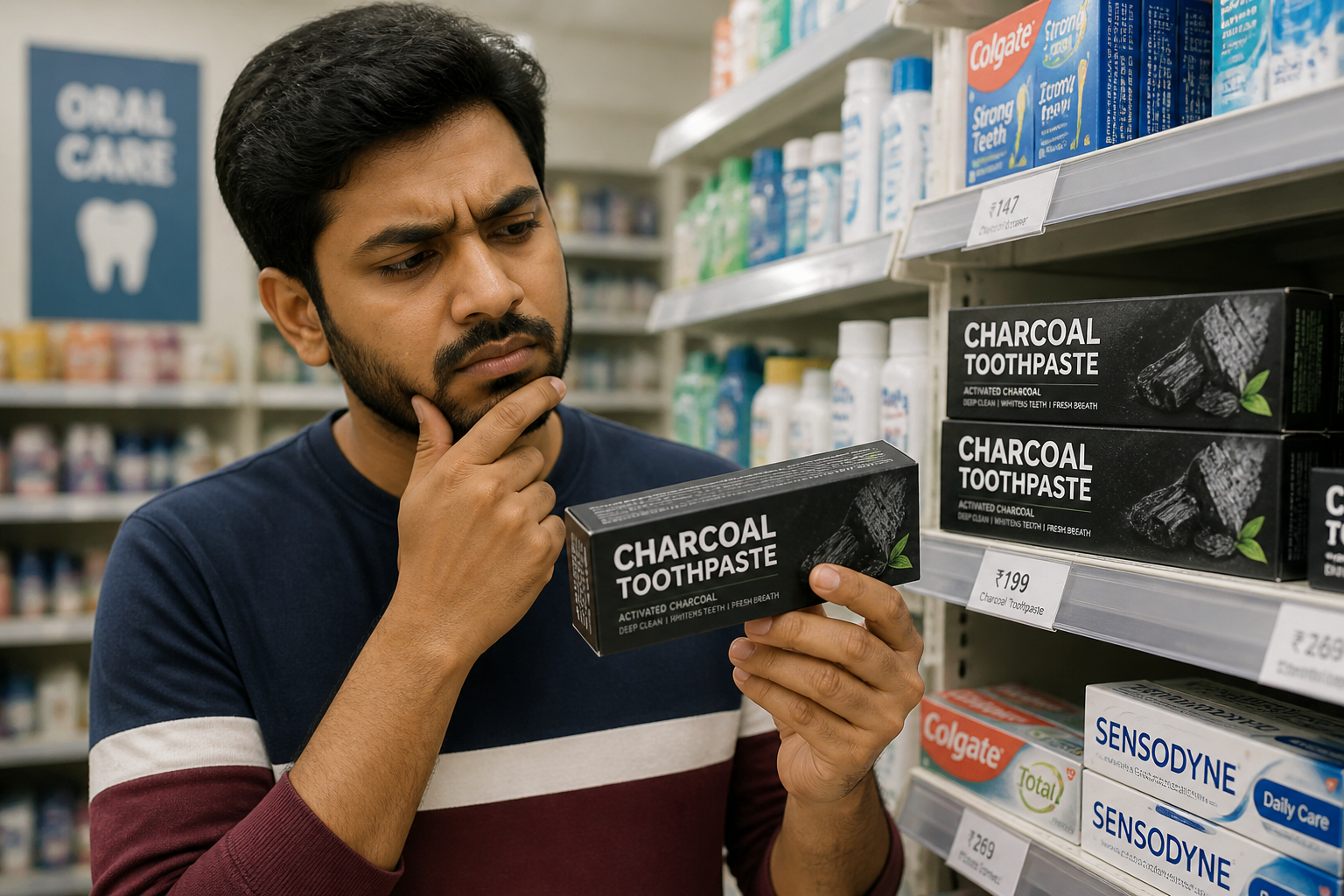 Charcoal Toothpaste: Does It Actually Whiten Teeth Safely? charcoal toothpaste teeth whitening