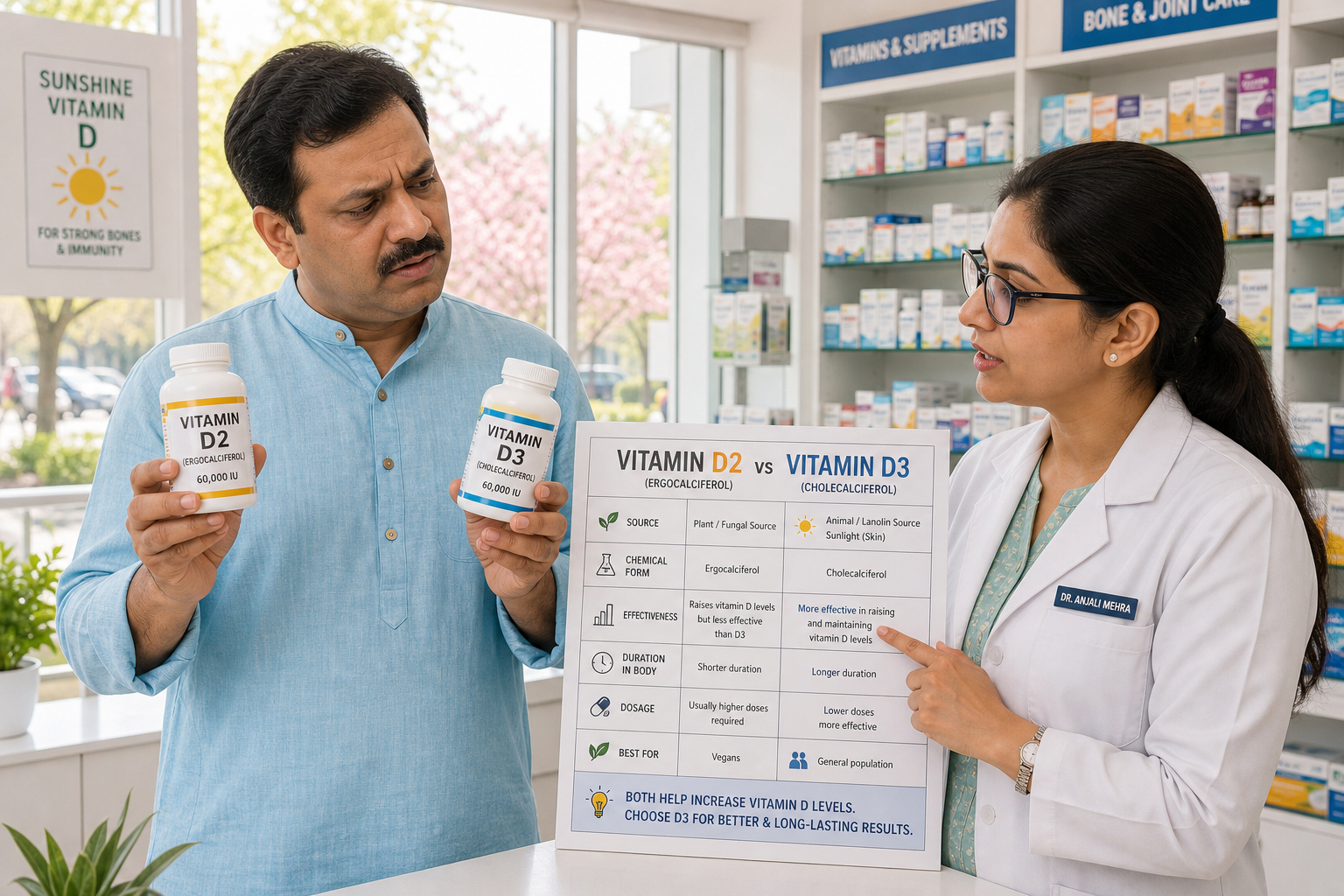 Vitamin D2 vs D3: Which One Should You Actually Be Taking? Vitamin D2 vs D3: Which One Should You Actually Be Taking?