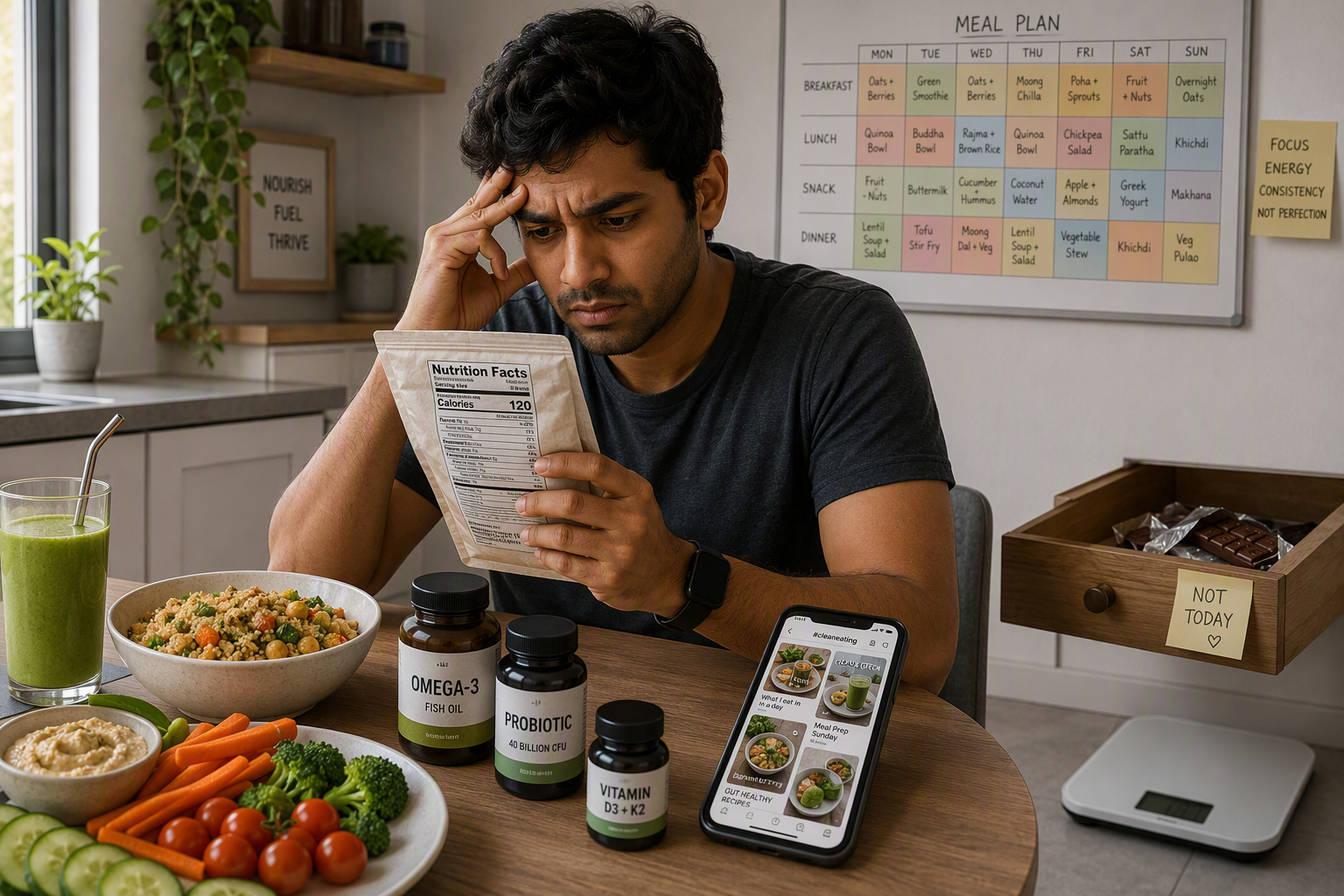 When Healthy Eating Stops Feeling Healthy: Understanding Orthorexia orthorexia