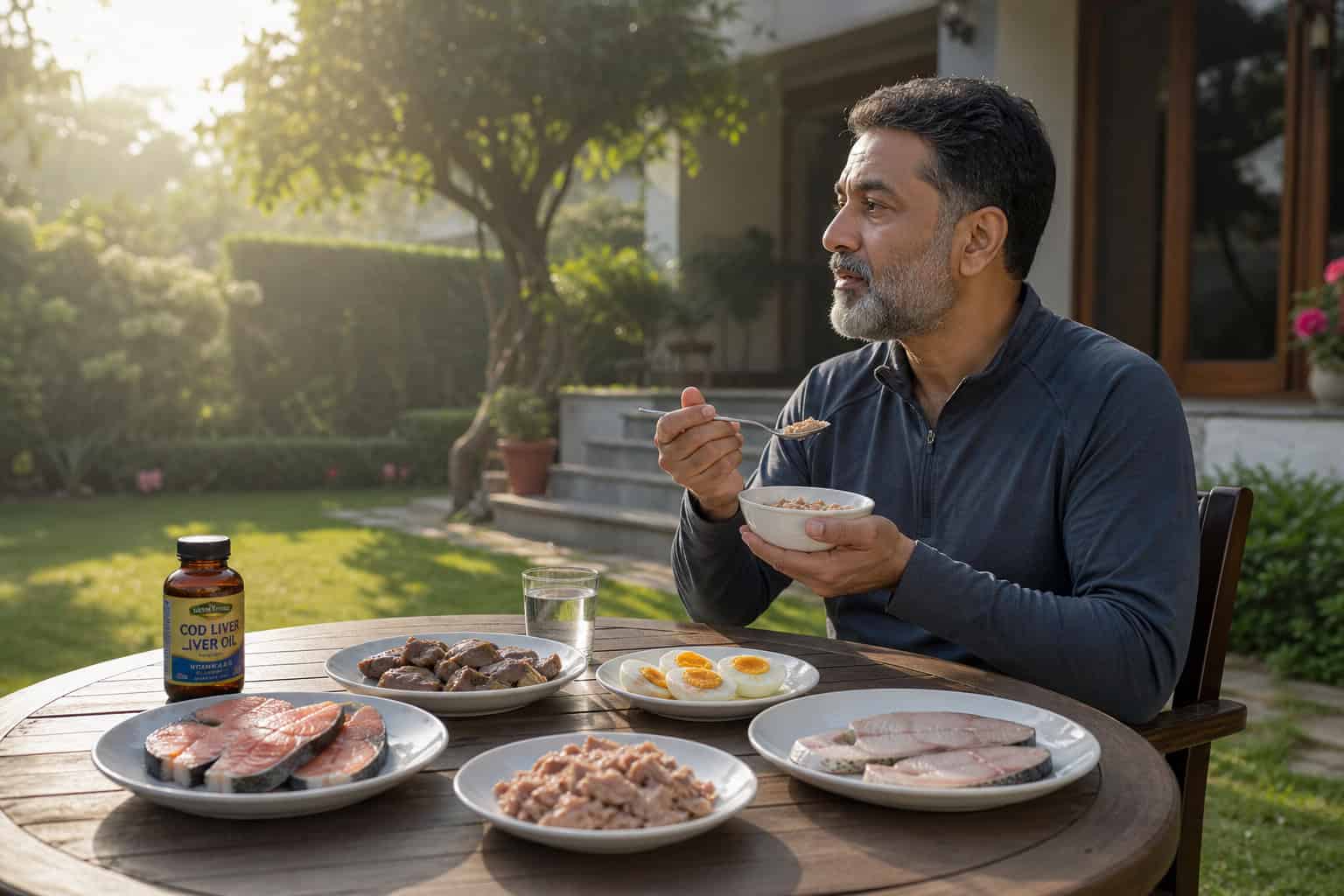 vitamin D rich food