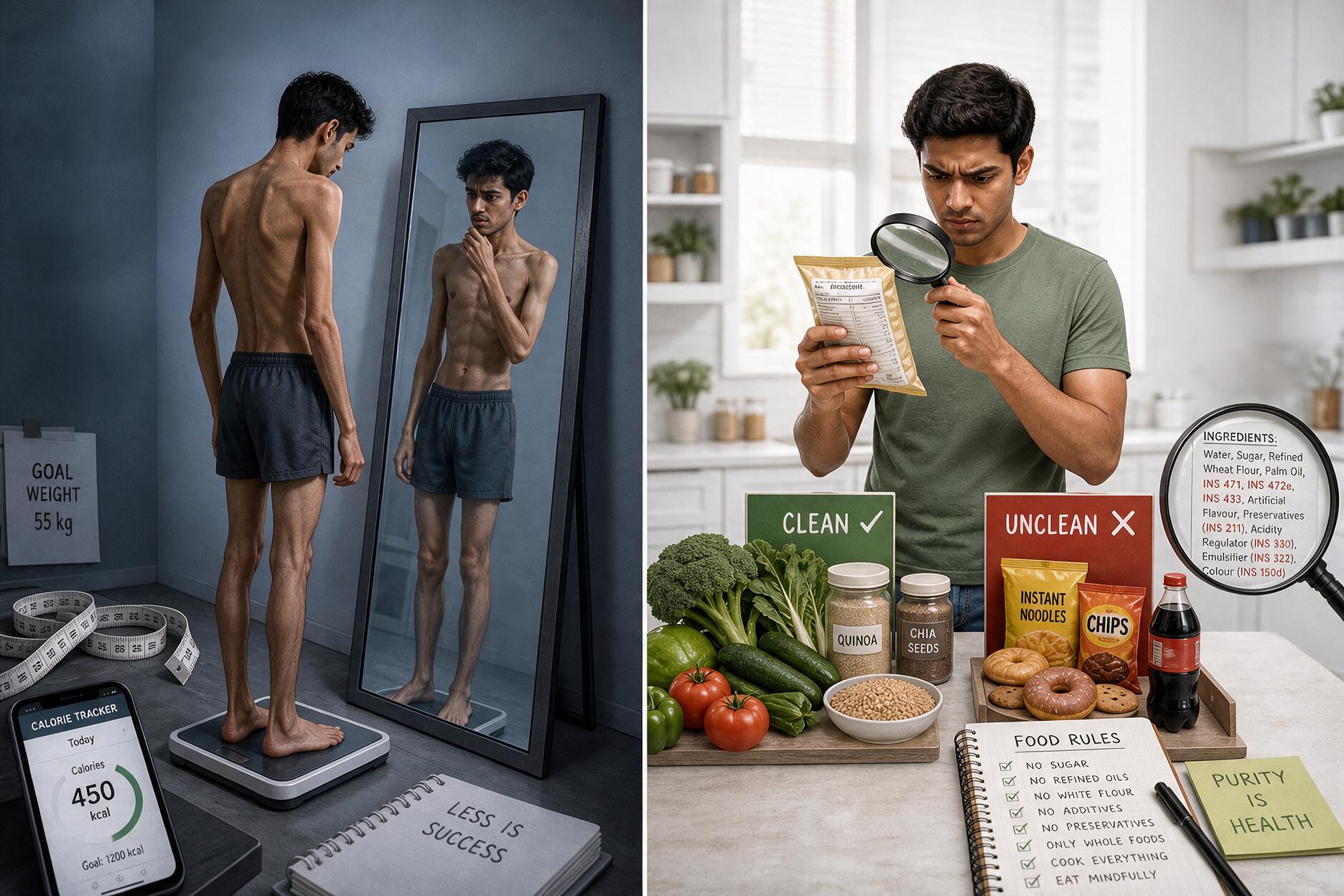 anorexia vs orthorexia