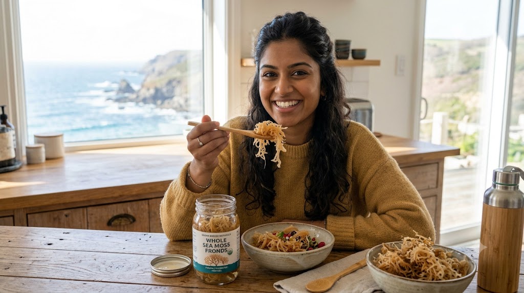 Sea Moss: Health Benefits, Nutrition and What the Science Really Says sea moss