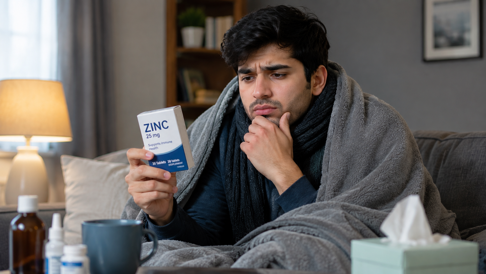 Zinc for a Cold: Can It Really Help You Recover Faster? Here’s What Science Says Zinc for a Cold: Can It Really Help You Recover Faster? Here’s What Science Says