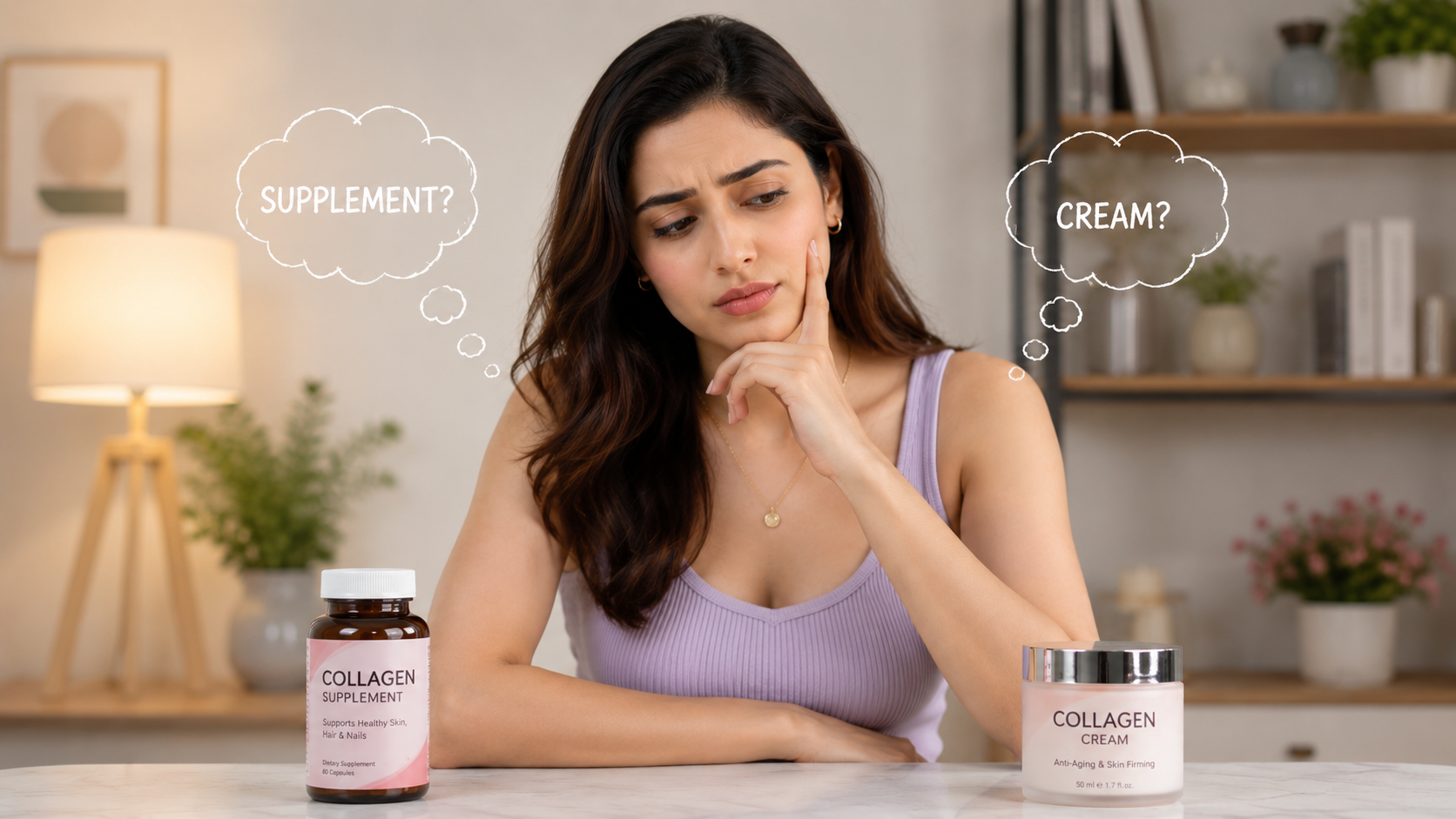 Collagen Supplements vs Collagen Creams: What Science Says Is Better for Your Skin Collagen Supplements vs Collagen Creams: What Science Says Is Better for Your Skin