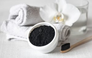 Charcoal toothpaste