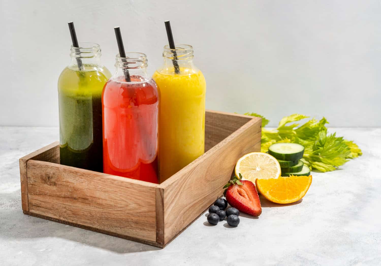 Cold-pressed juice
