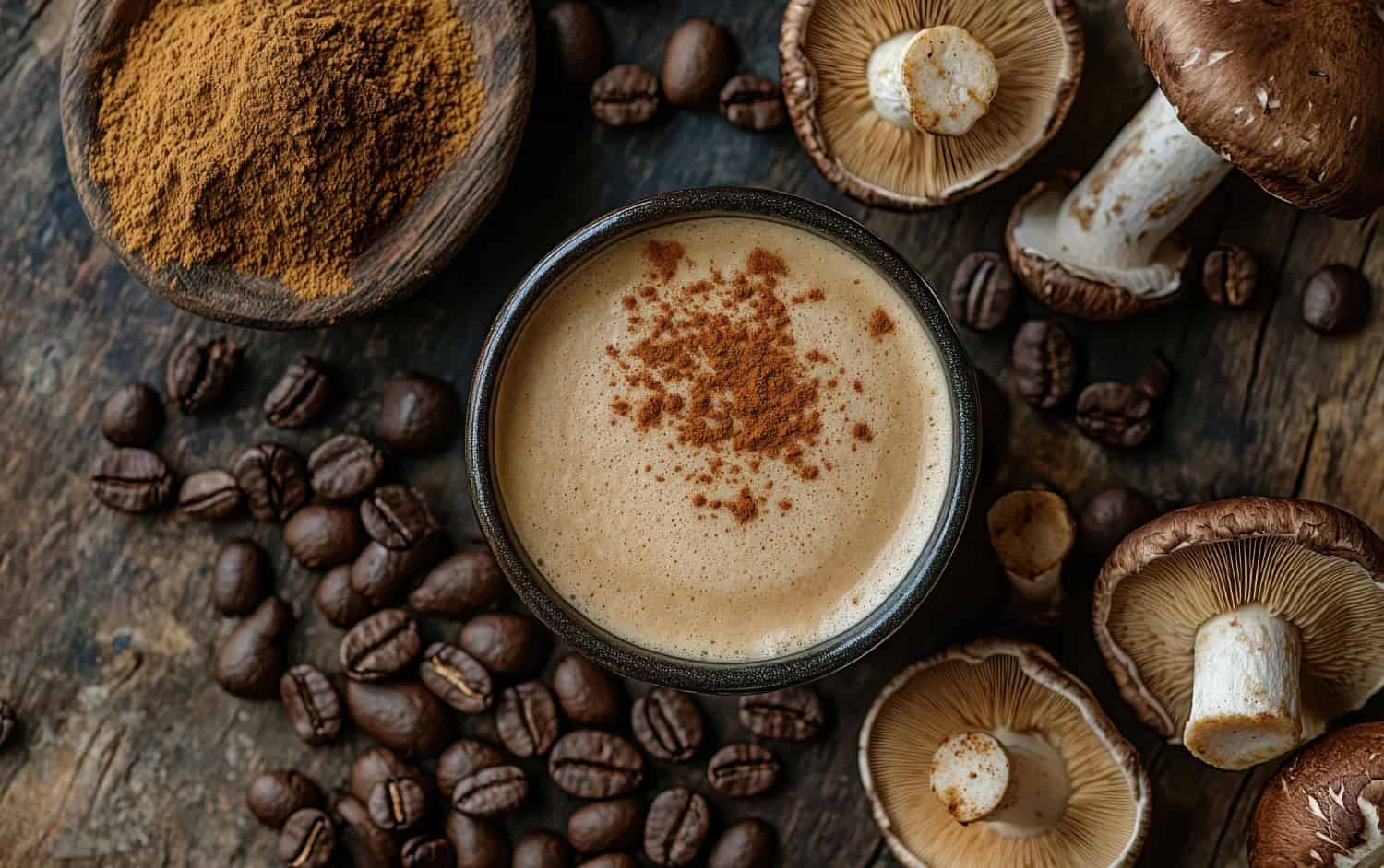 mushroom coffee