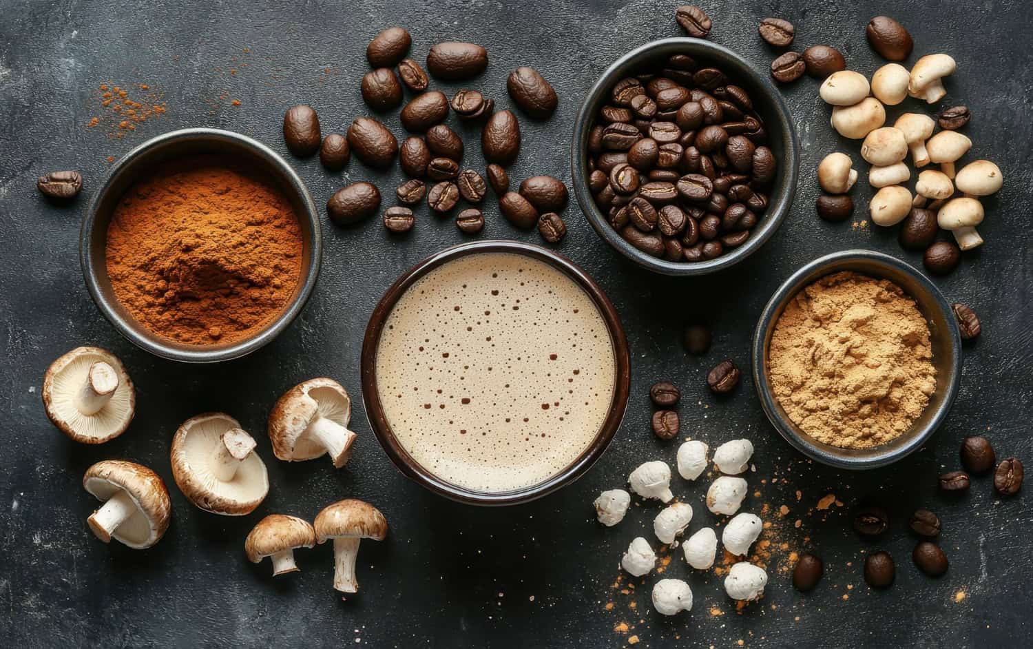 mushroom coffee, Mushroom Coffee explained in hindi