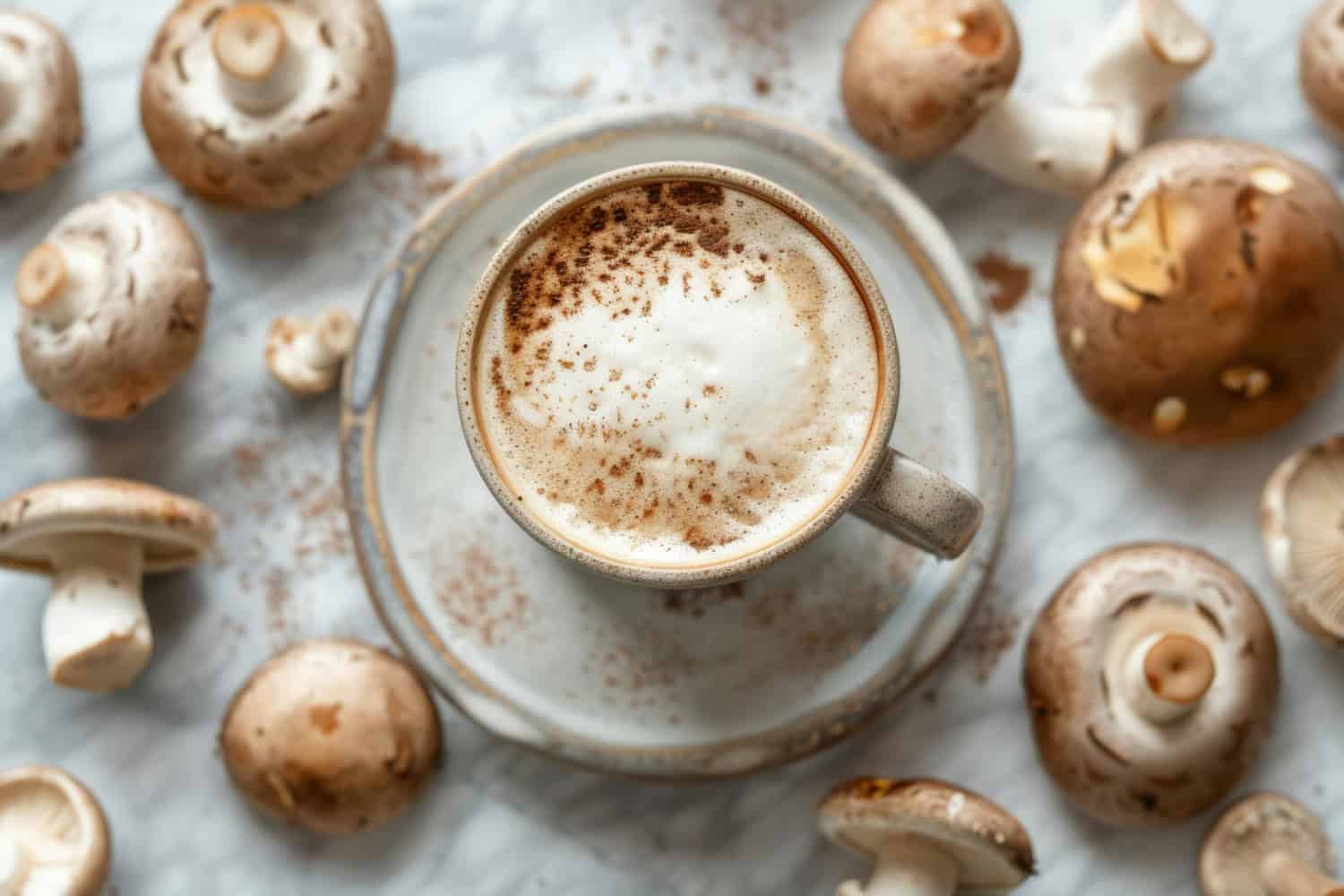 coffee, Mushroom Coffee explained in hindi