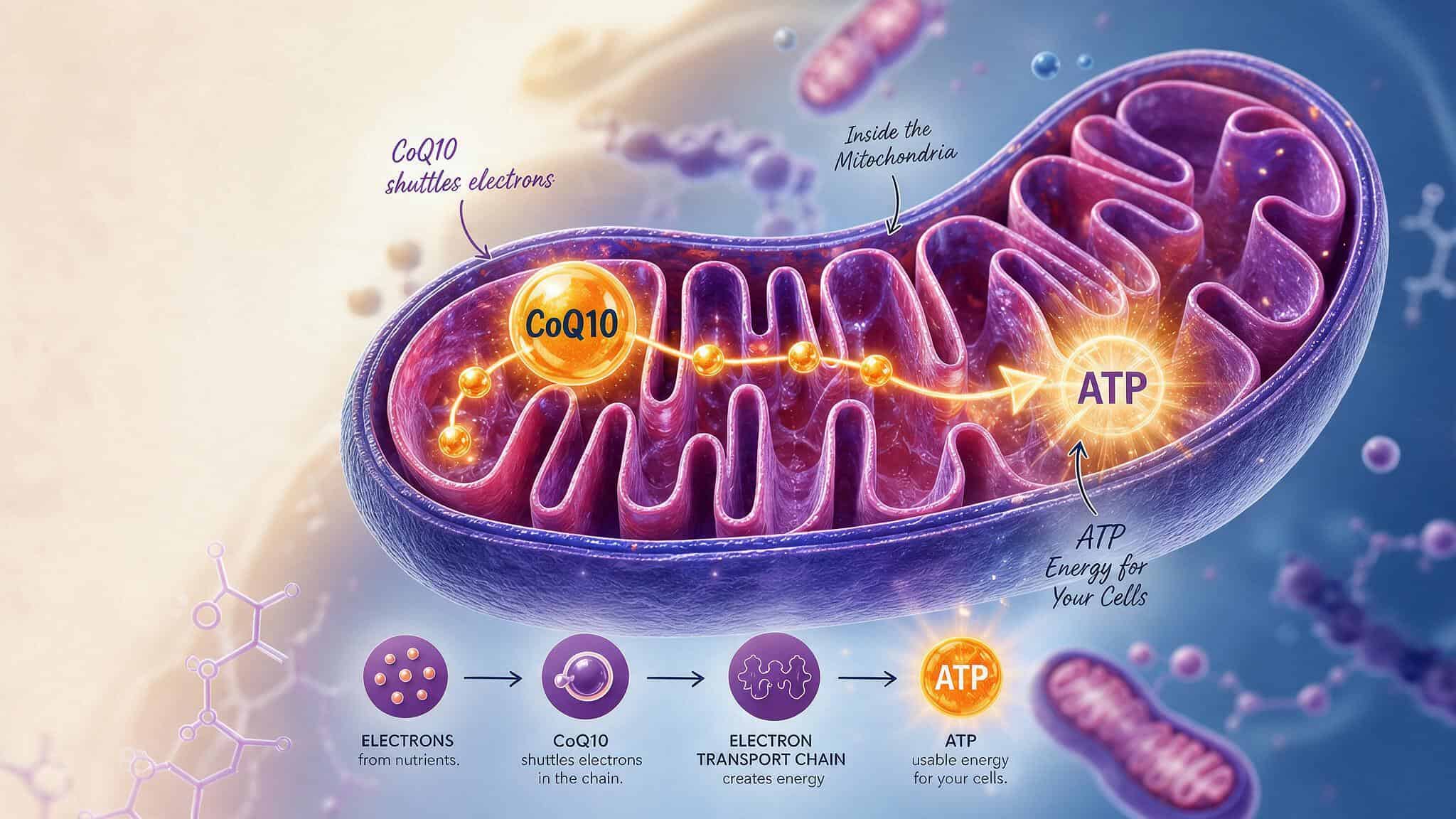 COQ10, ATP