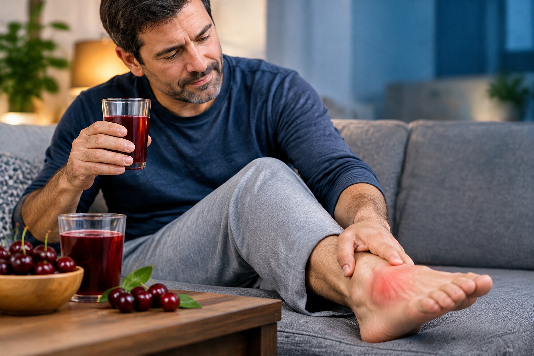 Tart Cherry Juice Benefits for Gout and Sleep: What Studies Show Tart Cherry Juice Benefits for Gout and Sleep: What Studies Show