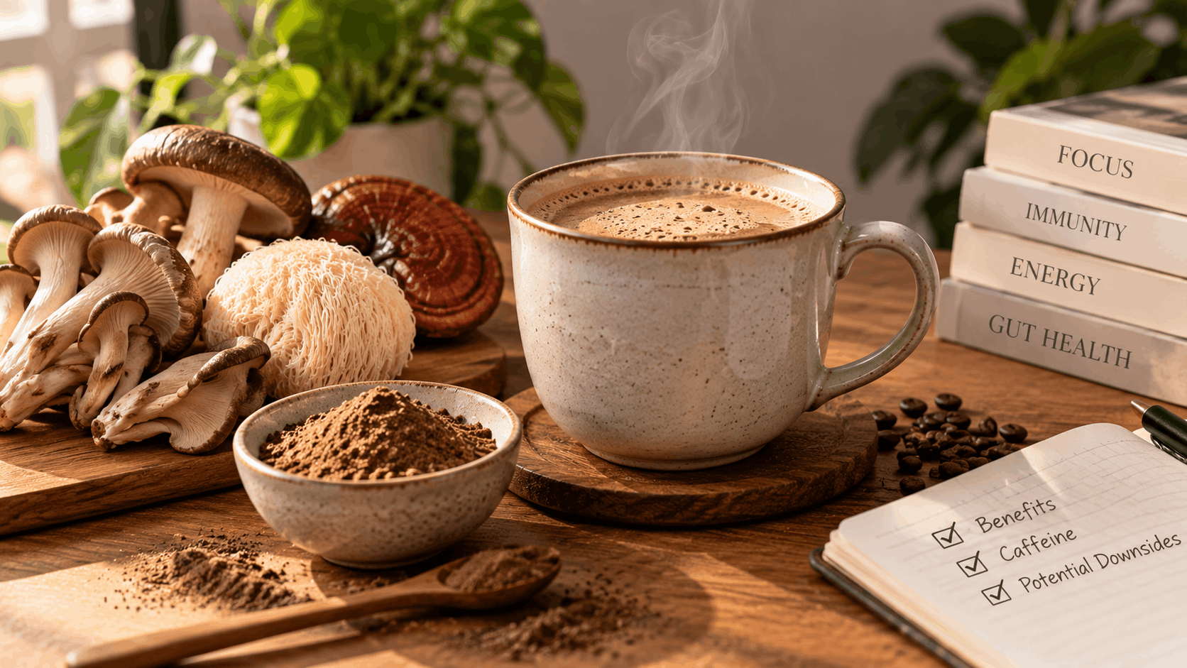 mushroom coffee