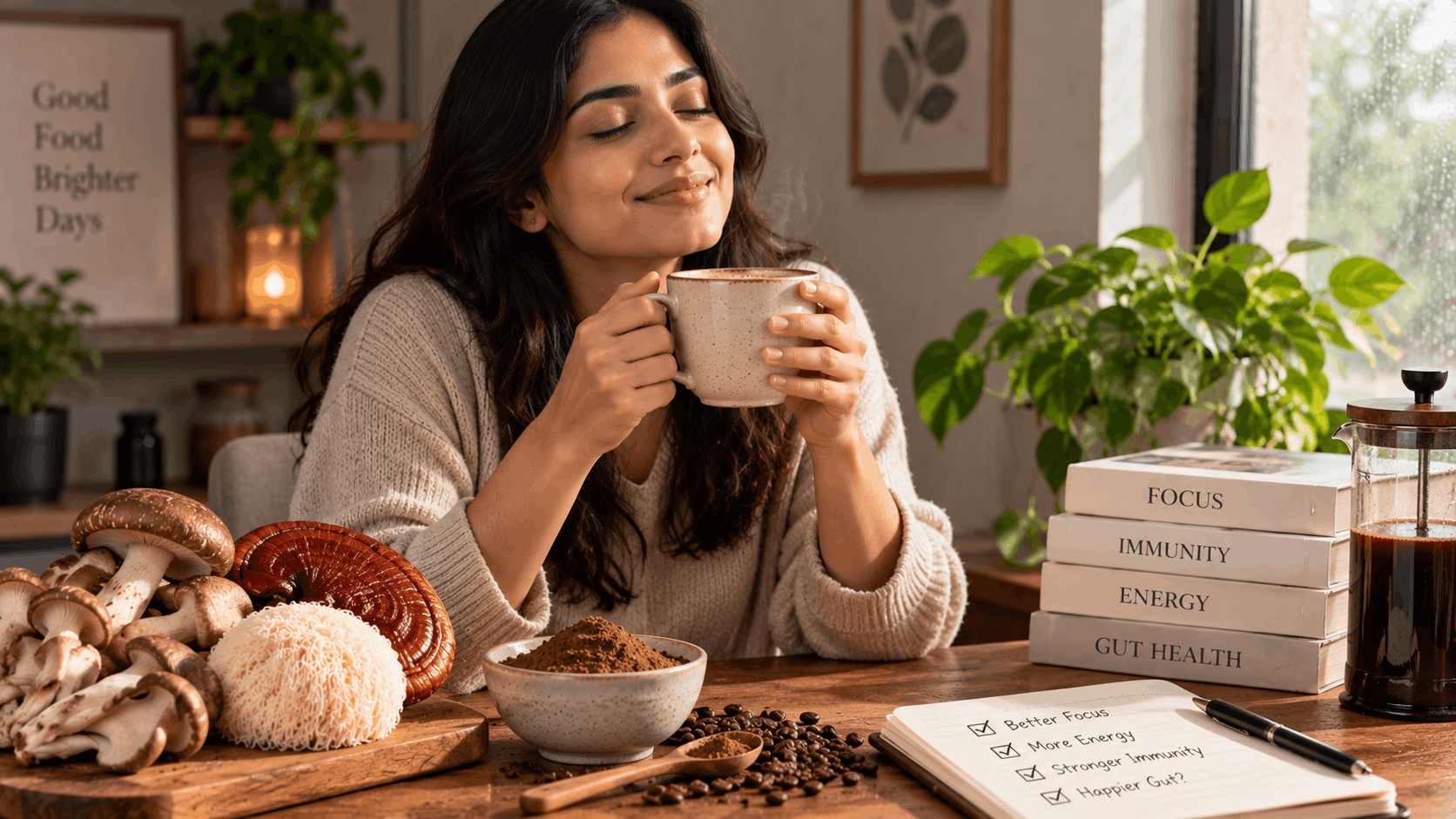 mushroom coffee