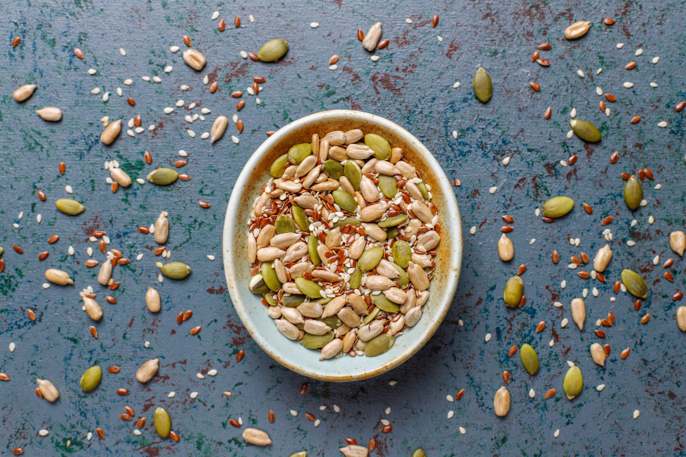 6 Nutrient Rich Seeds to Add to Your Diet for Stronger, Healthier Hair 6 Nutrient Rich Seeds to Add to Your Diet for Stronger, Healthier Hair