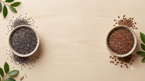 Chia Seeds vs Flaxseeds: Which Is Better for Fiber and Omega-3s? Chia Seeds vs Flaxseeds: Which Is Better for Fiber and Omega-3s?