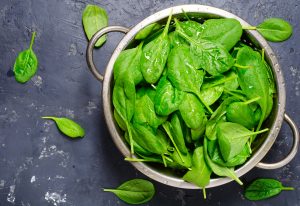 Benefits of palak in anemia