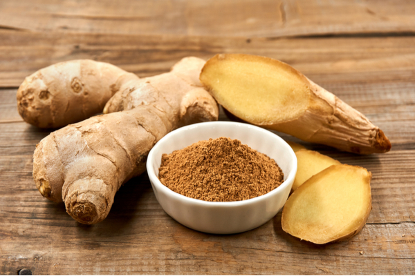 Ginger benefits for lower back pain