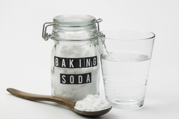 Baking soda for blackheads