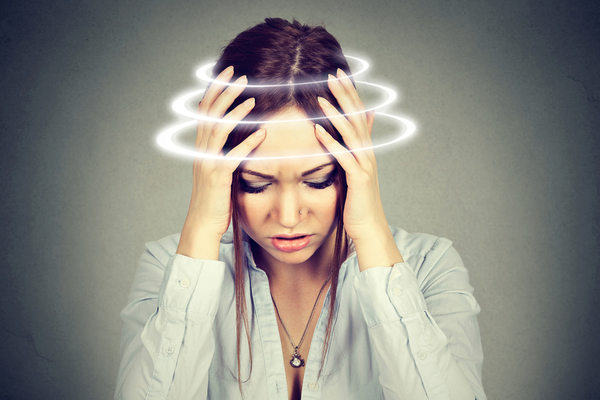 Dizziness- Symptoms of Heartburn