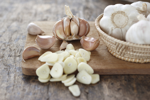 Garlic for blemish