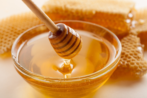 Honey for sore throat